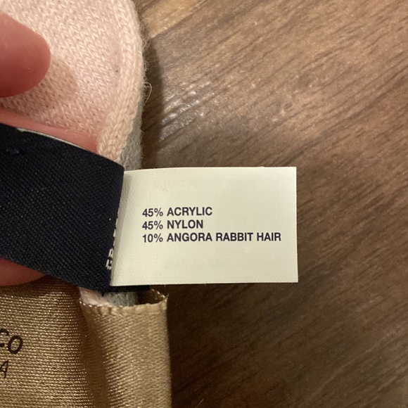 Cozy Pink/Gray Gap Scarf - Very Soft!! - Picture 3 of 4